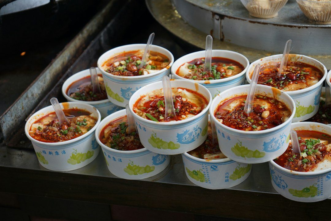 Best Street Food in Chengdu