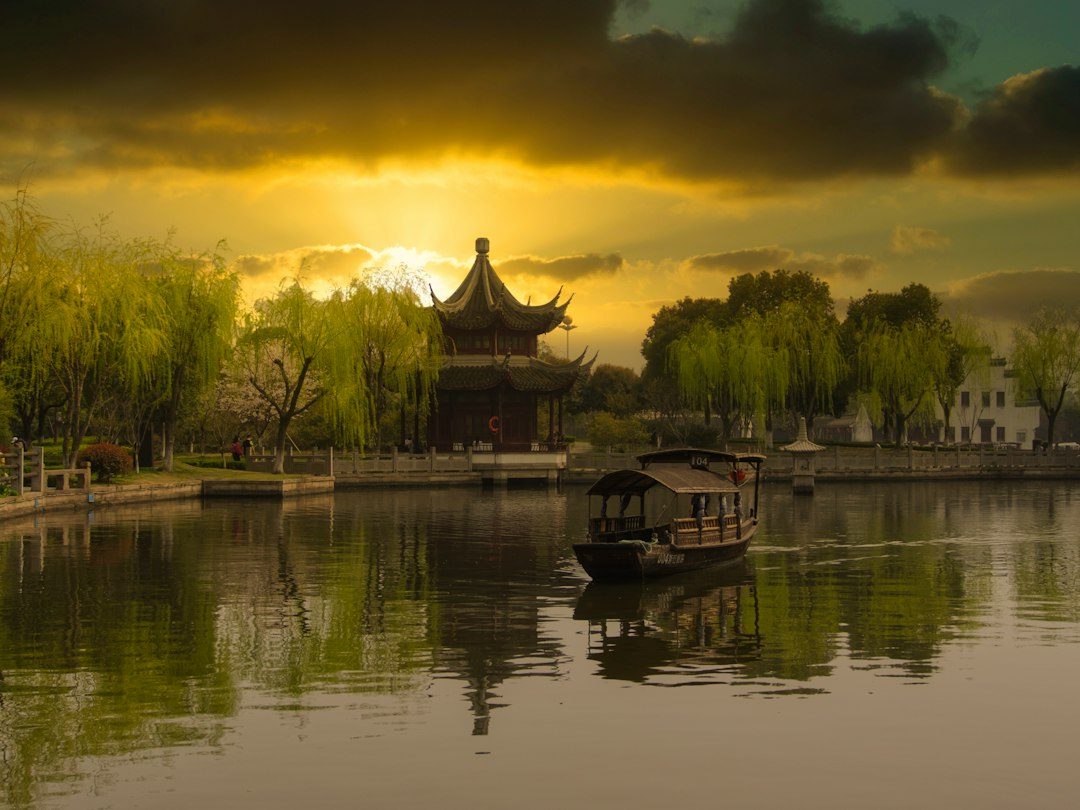 Ancient Water Towns Near Shanghai