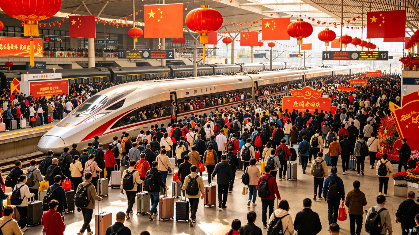China Golden Week Travel Survival Guide: The Complete 2026 Guide