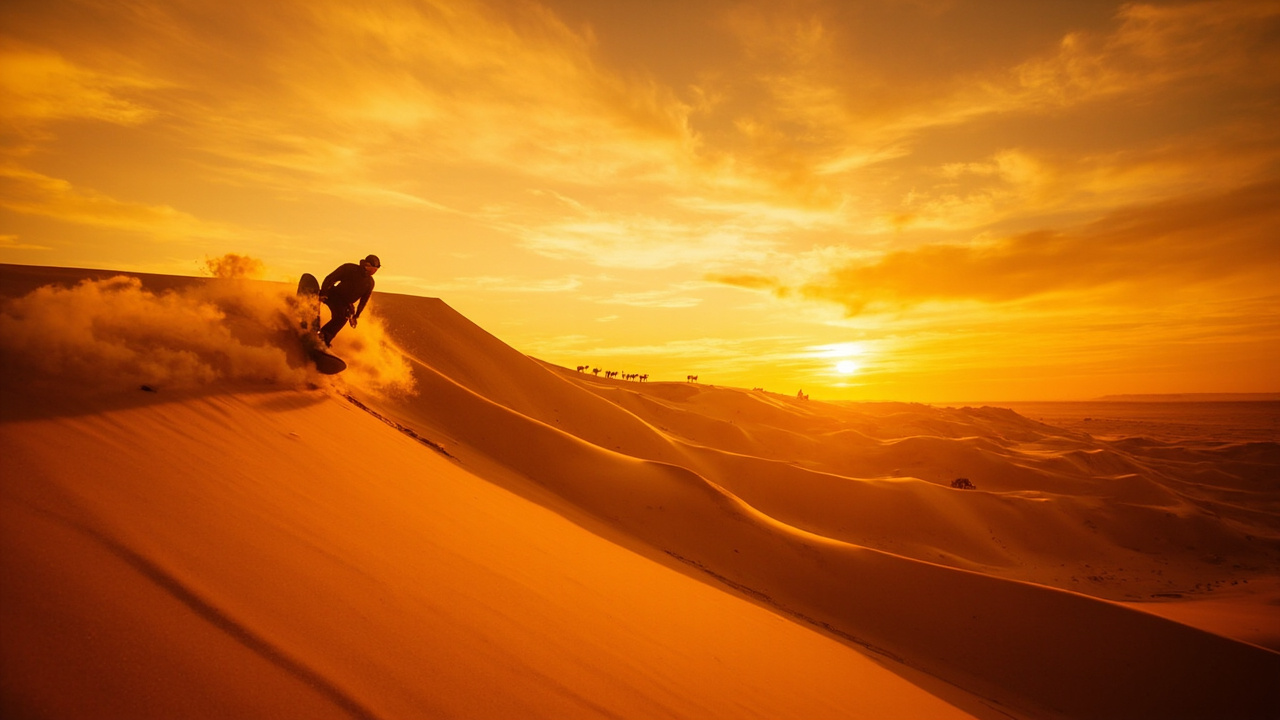 China Sandboarding Desert: The Complete 2026 Guide