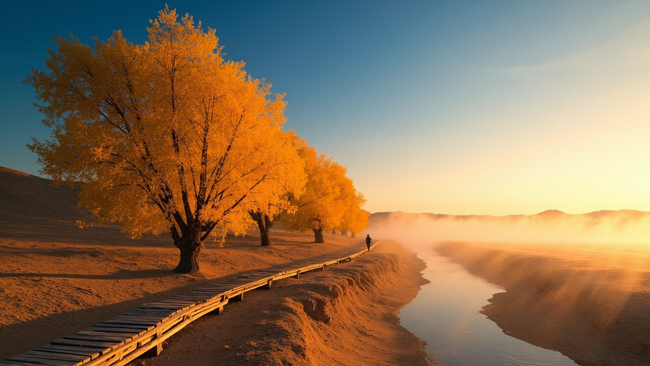Ejina Populus Euphratica Autumn: The Complete 2026 Guide