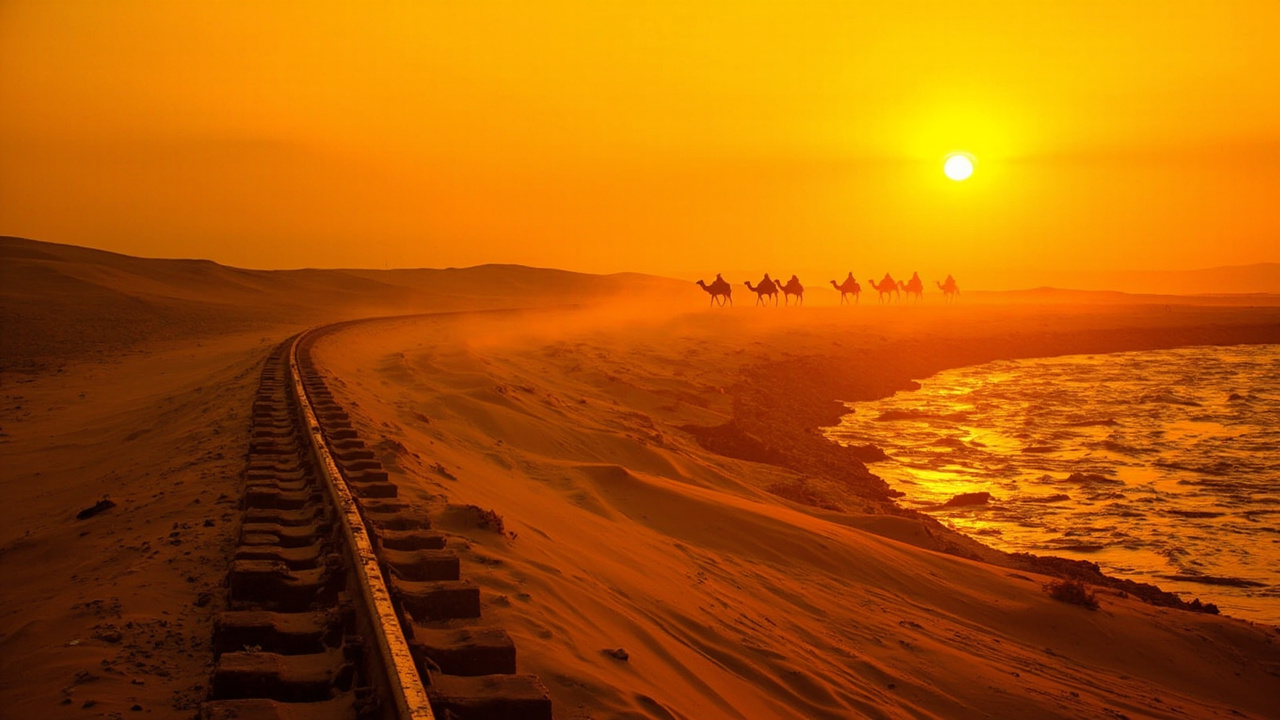 Shapotou Desert Oasis Ningxia: The Complete 2026 Guide