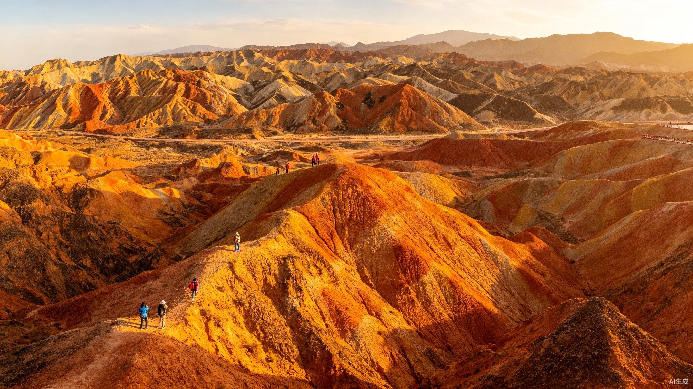 Zhangye Danxia Rainbow Mountains Complete Guide 2026: The Complete 2026 Guide